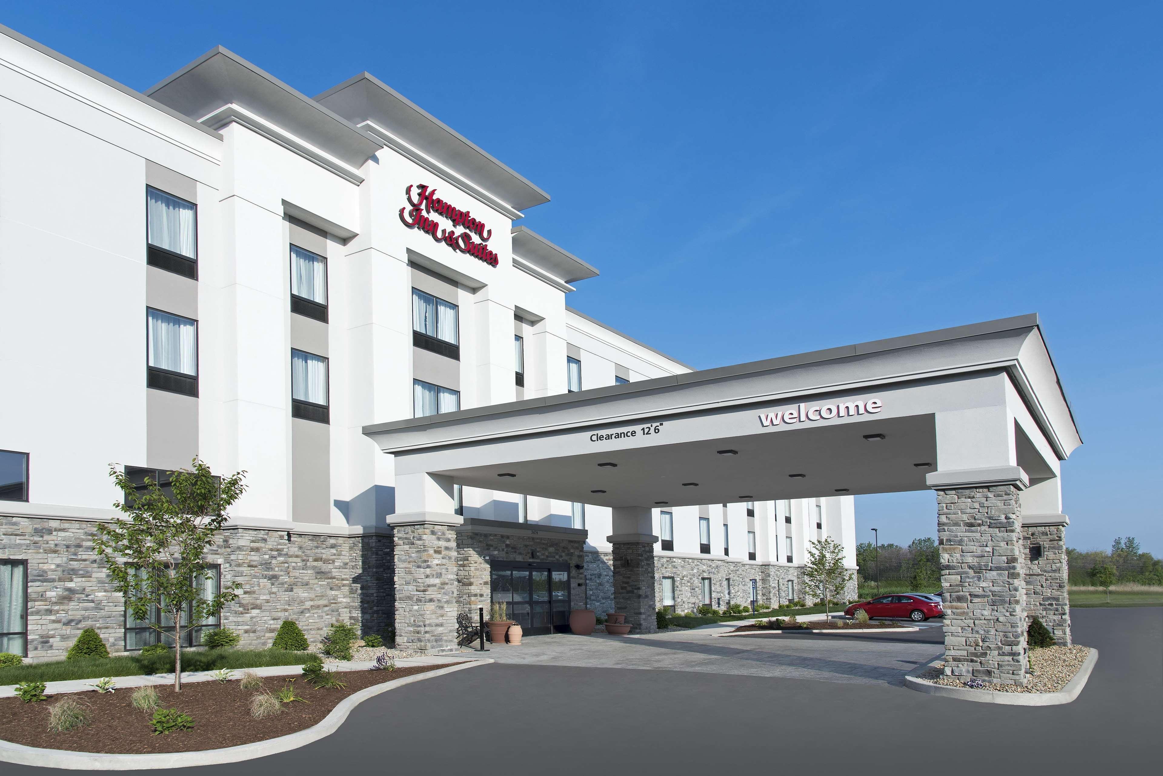 Hampton Inn And Suites Michigan City Exterior photo