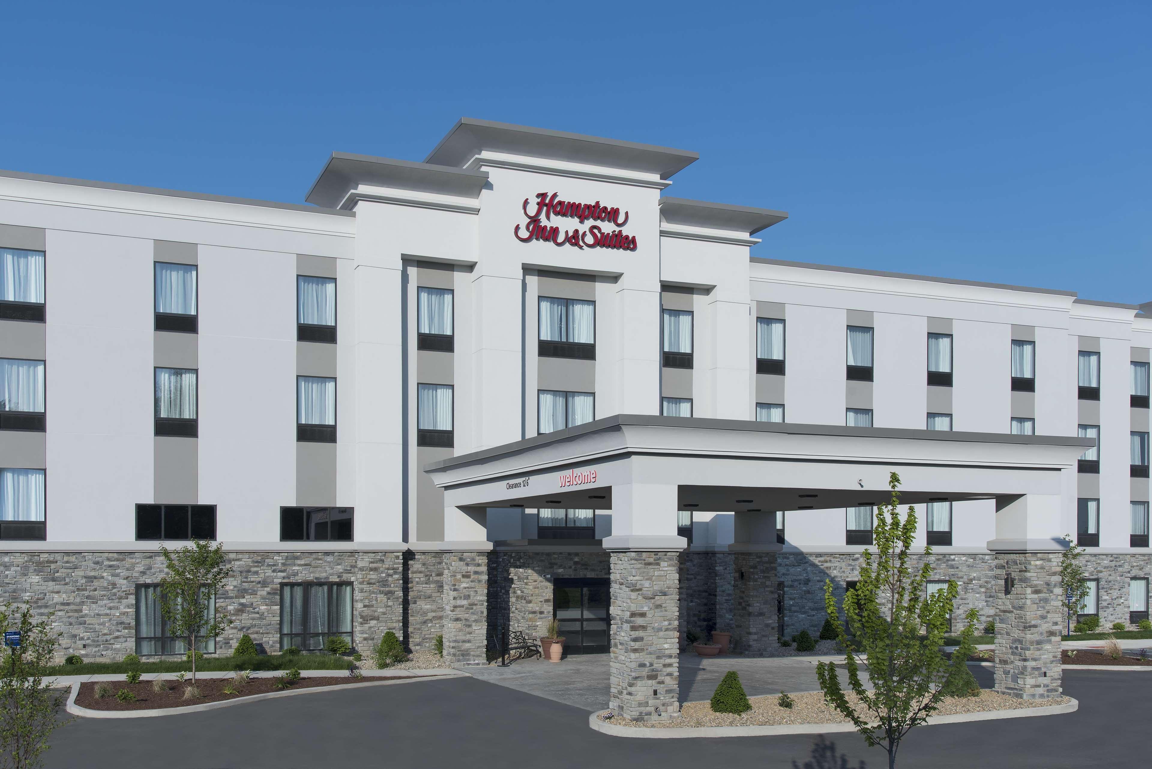 Hampton Inn And Suites Michigan City Exterior photo