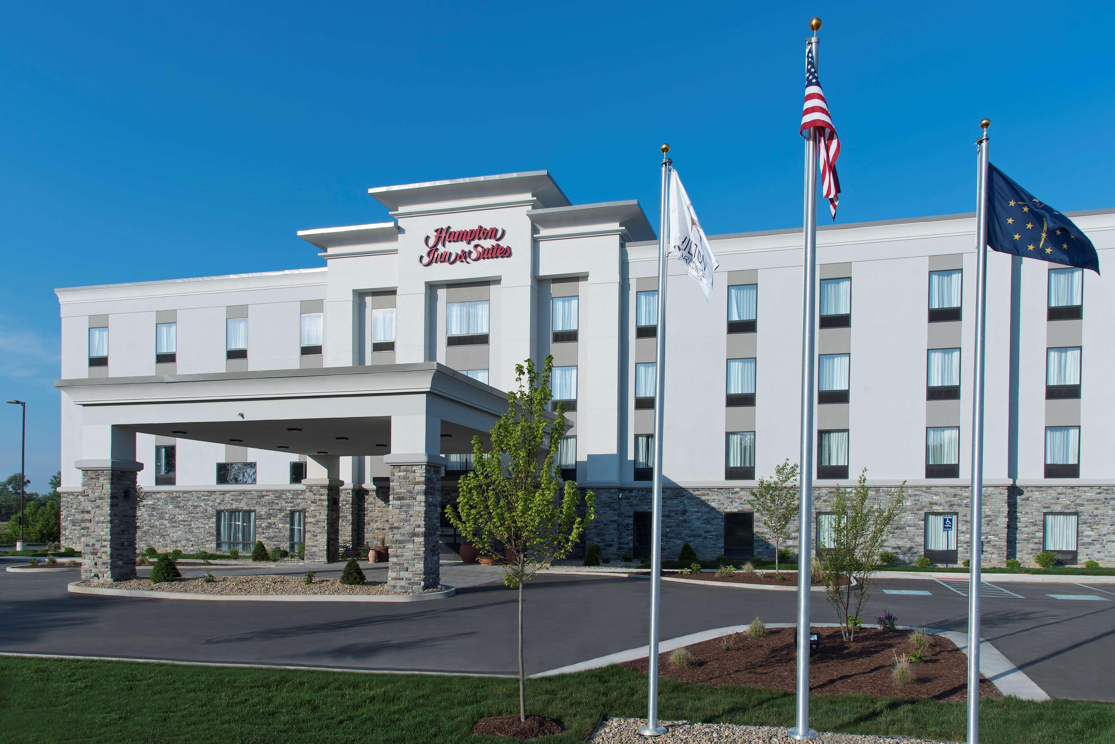 Hampton Inn And Suites Michigan City Exterior photo